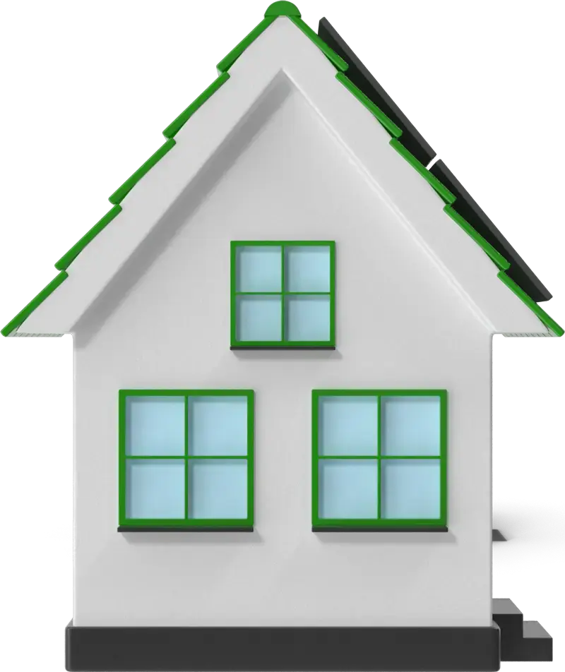 Haus Frontansicht