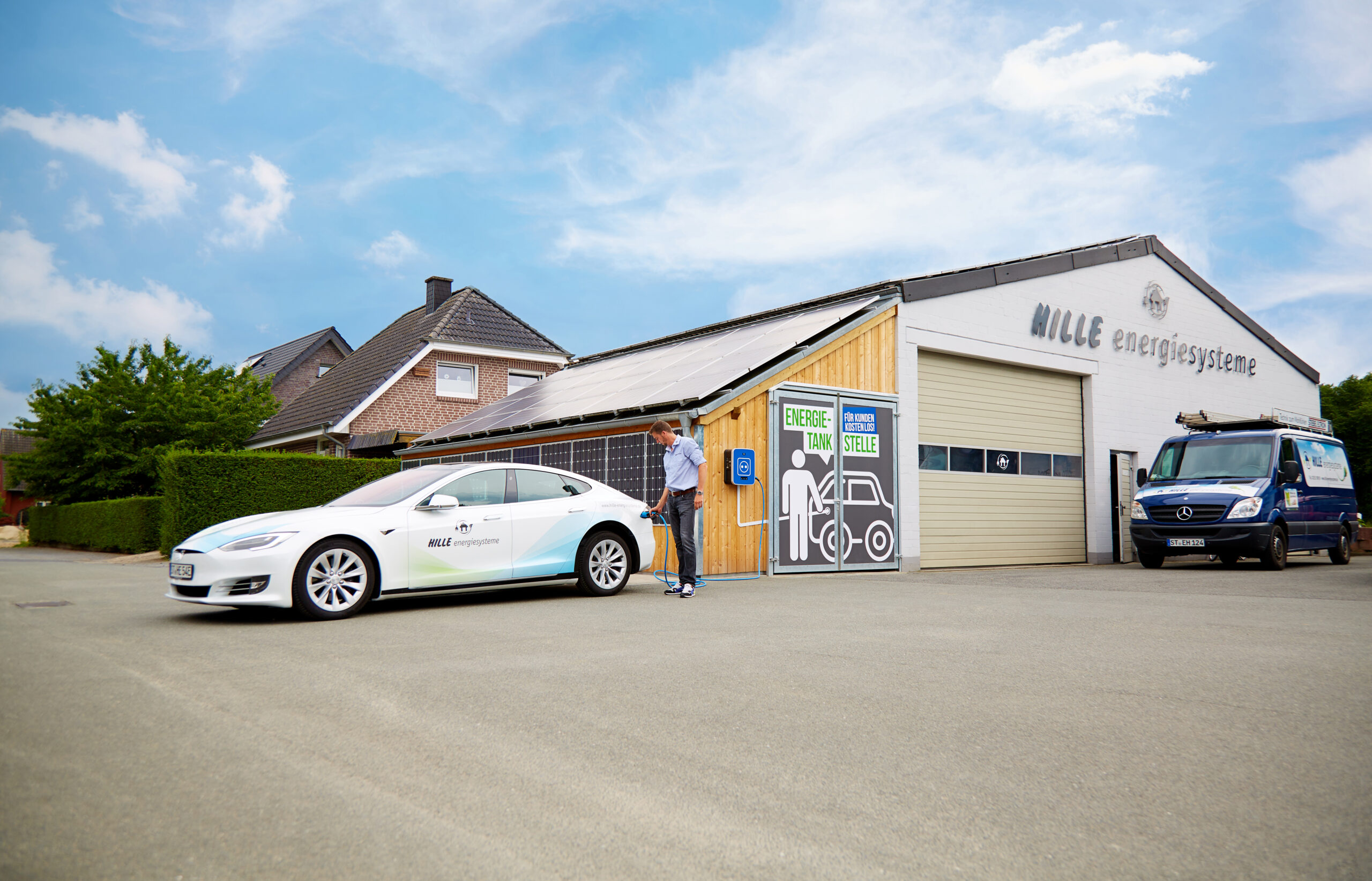 Photovoltaik, Speicher, E-Mobilität
